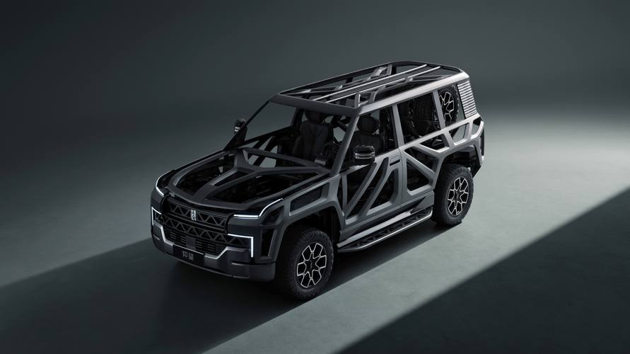 成都314仰望U8硬派越野的科技魅力，国能汽车对传统燃油车市场的冲击